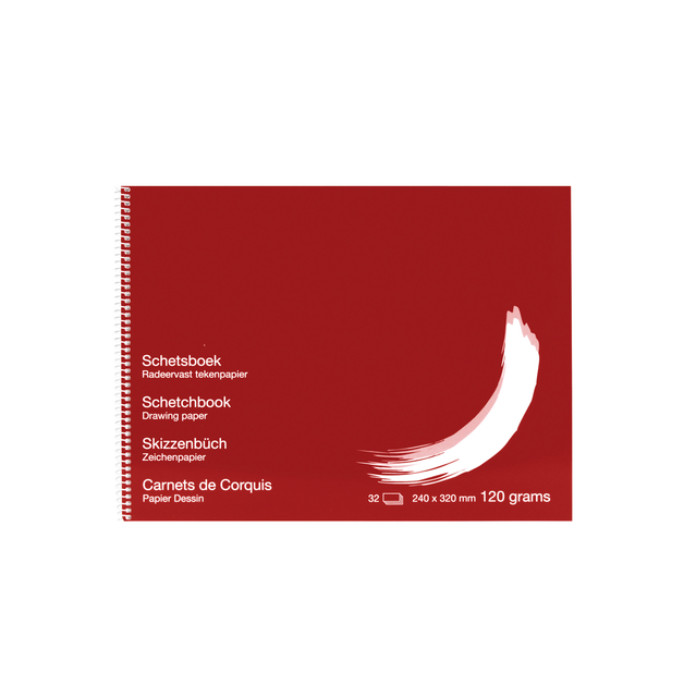 Schetsboek Papyrus 240x320mm 120gr 32vel afbeelding