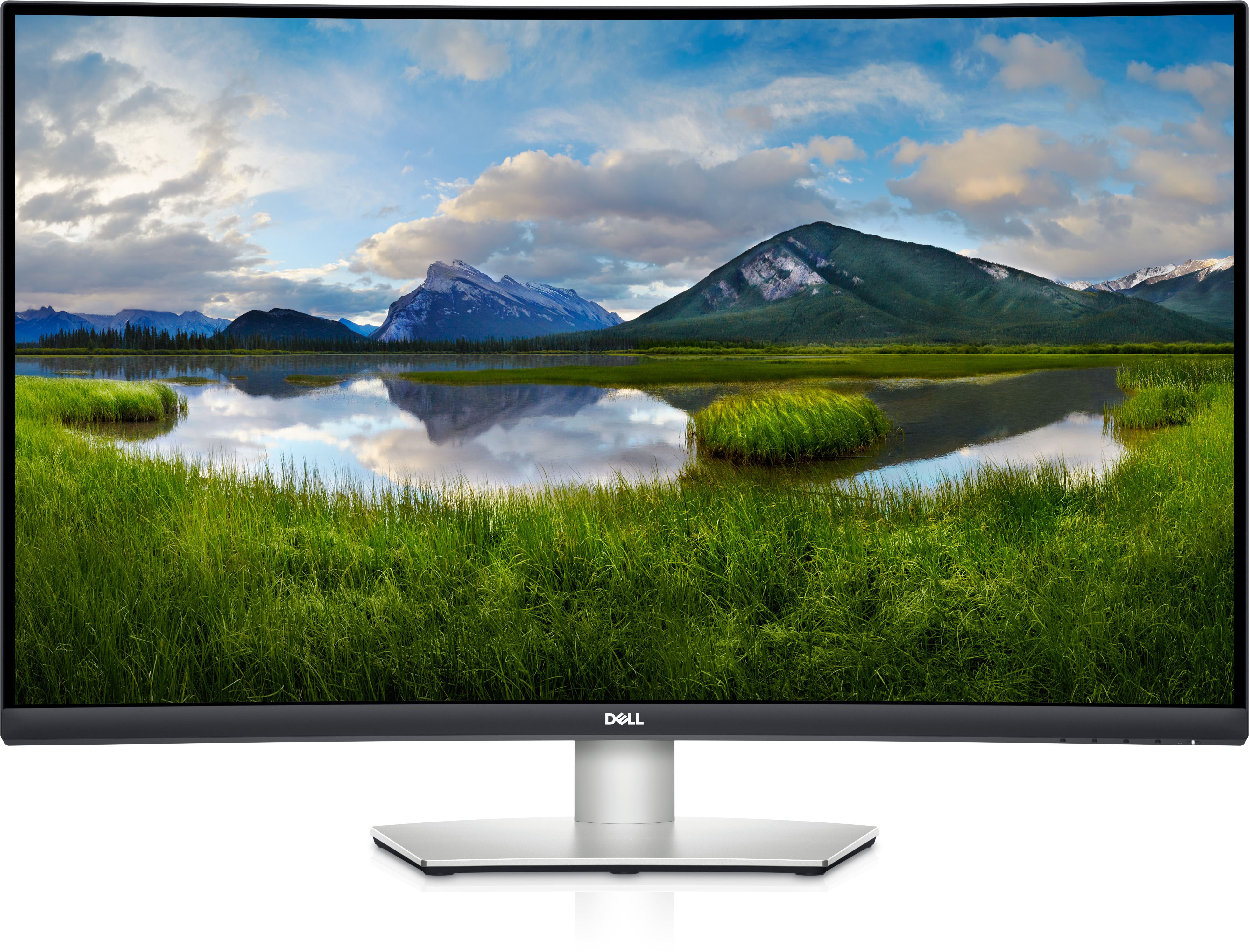 DELL S Series S3221QSA LED display 80 cm (31.5") 3840 x 2160 Pixels 4K Ultra HD LCD Zwart, Zilver afbeelding