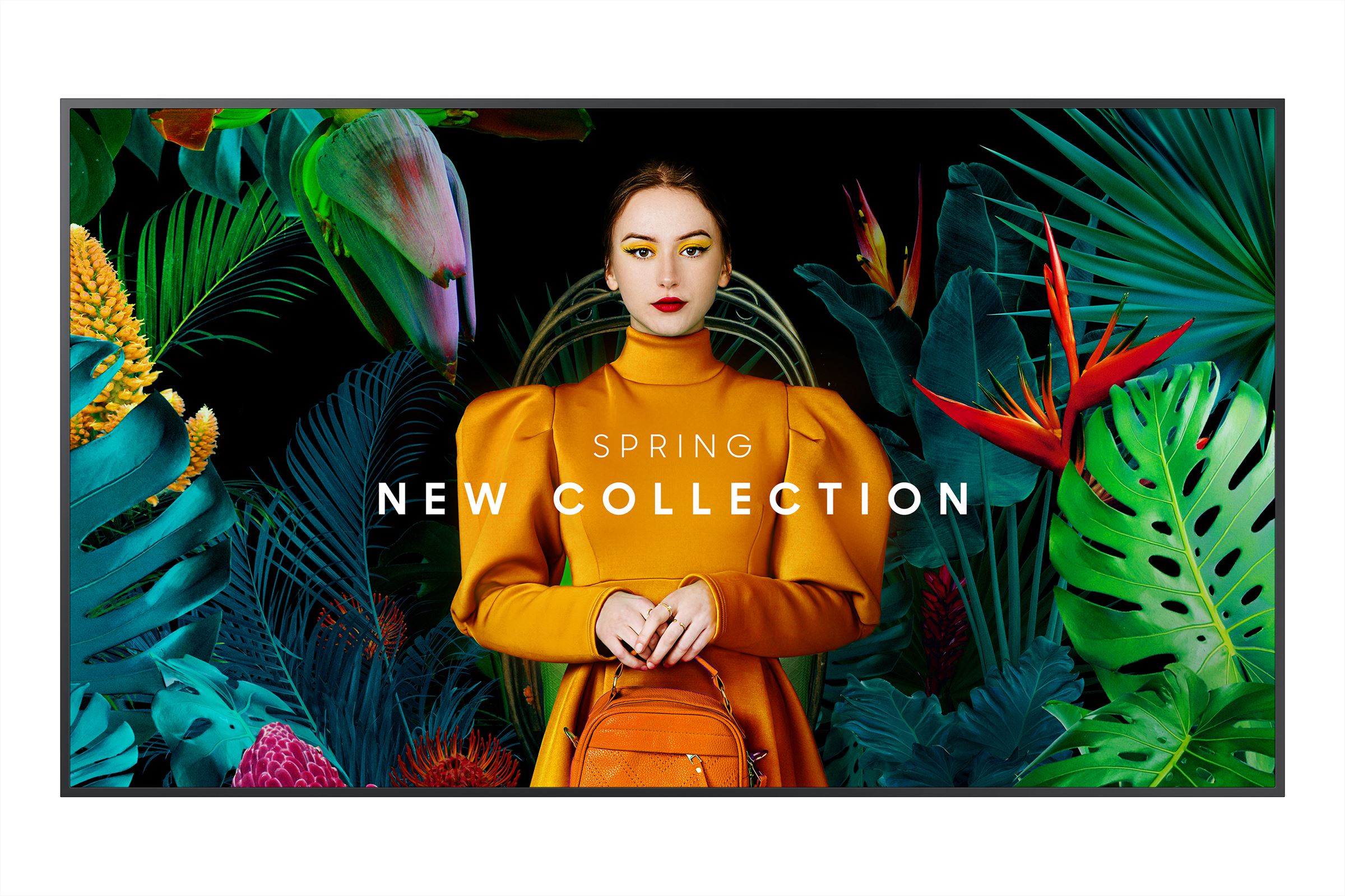 Samsung 55"Crystal UHD Signage QBC
