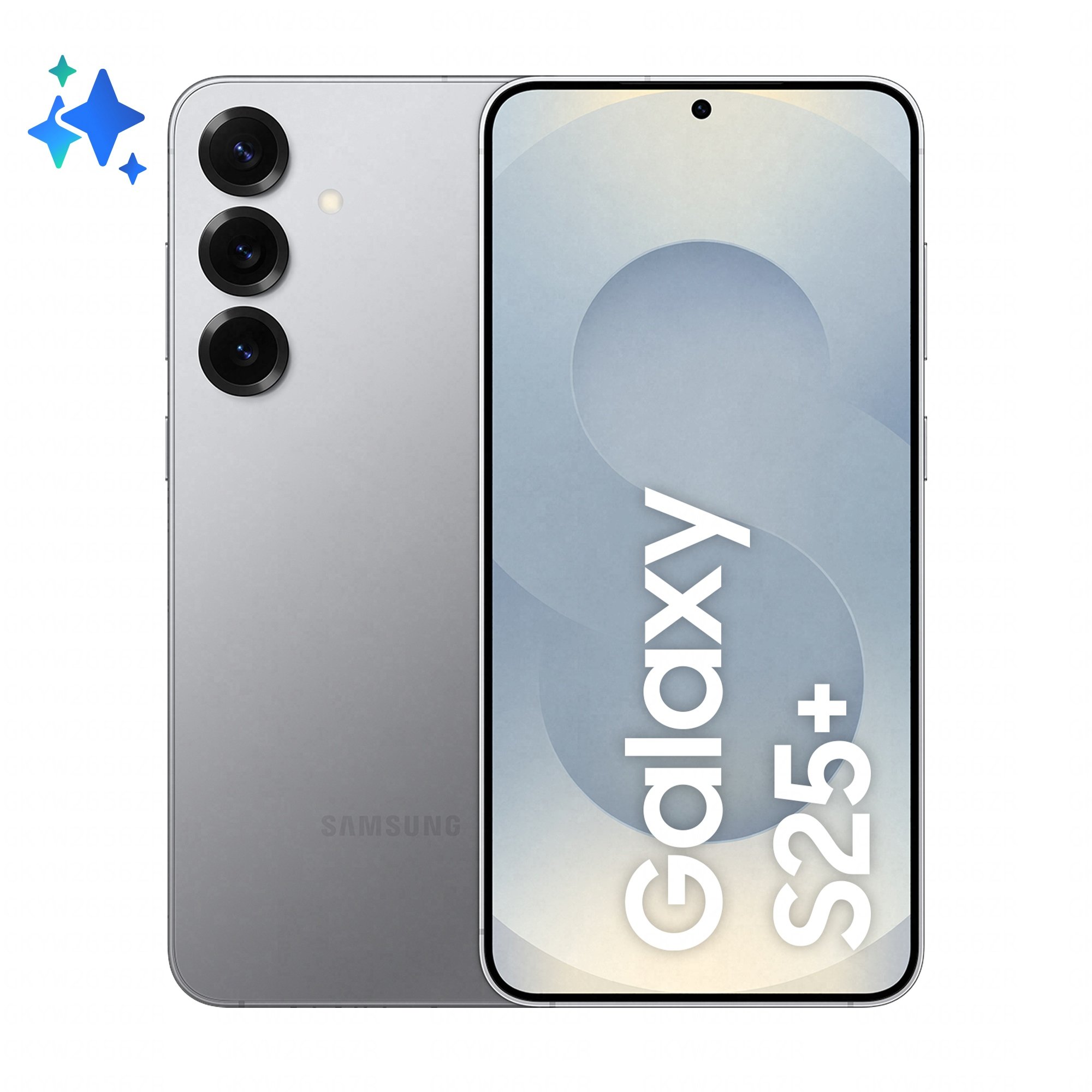 Samsung Galaxy S25+ 17 cm (6.7") Dual SIM Android 15 5G USB Type-C 12 GB 512 GB 4900 mAh Zilver afbeelding