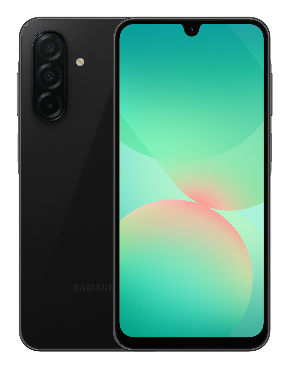Samsung Galaxy A26 17 cm (6.7") Dual SIM Android 15 5G USB Type-C 8 GB 256 GB 5000 mAh Zwart afbeelding