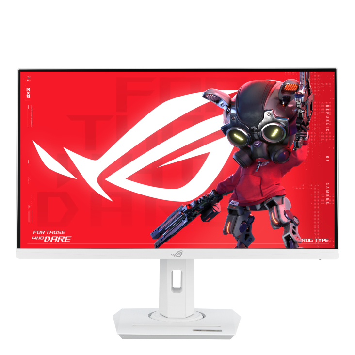 ASUS ROG Strix XG27ACS-W computer monitor 68,6 cm (27") 2560 x 1440 Pixels Quad HD LCD Wit afbeelding