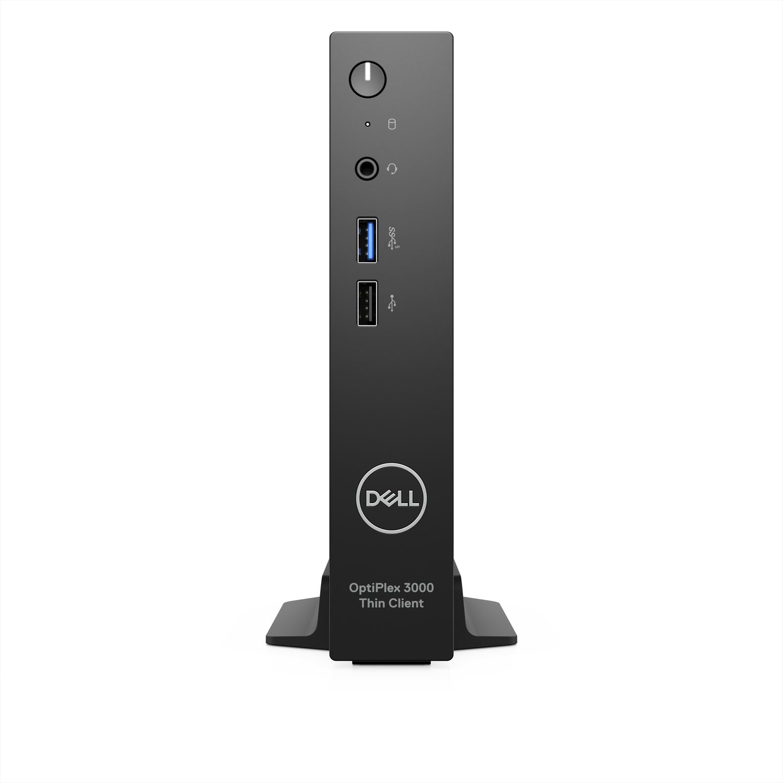 DELL OptiPlex 3000 2 GHz Wyse ThinOS 1,1 kg Zwart N5105 afbeelding