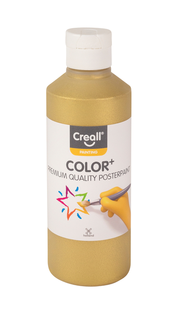 Plakkaatverf Creall goud 250ml afbeelding