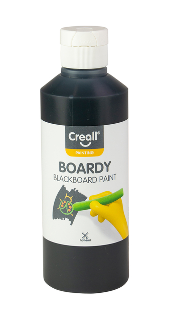 Schoolbordverf Creall zwart 250 ml afbeelding