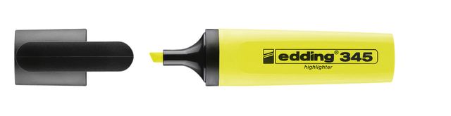 Markeerstift edding 345 2-5mm geel afbeelding
