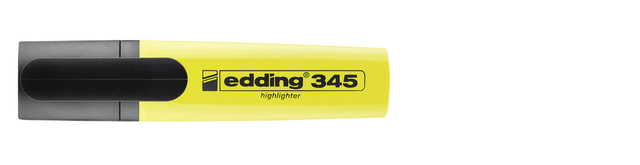 Markeerstift edding 345 2-5mm geel — Foto 2 van 2