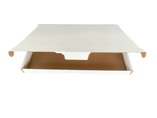 Brievenbusbox IEZZY A5 230x160x26mm karton wit afbeelding