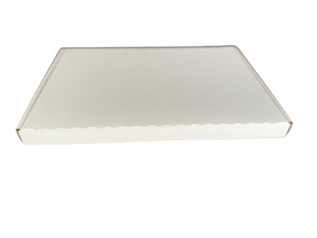 Brievenbusbox IEZZY A6 180x115x26mm karton wit — Foto 2 van 2
