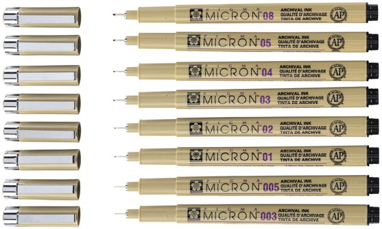 Sakura Pigma Micron : Sakura Pigma Micron 003 Fineliner