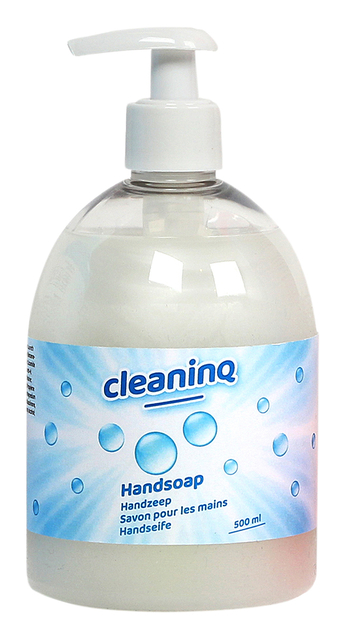 Handzeep Cleaninq vloeibaar 500ml met pomp