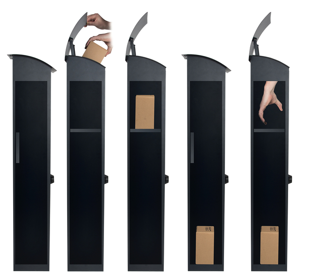 Dropbox Helsinki voor postpakketten afbeelding