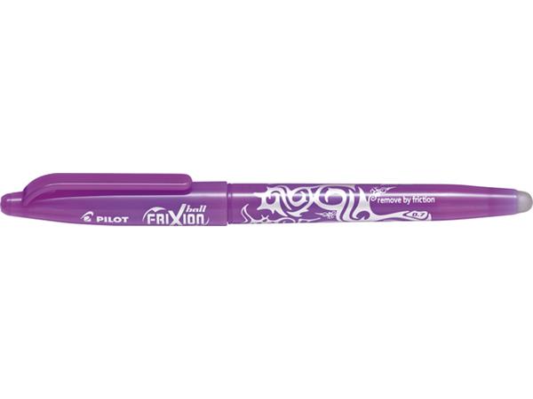 Rollerpen PILOT friXion medium paars afbeelding
