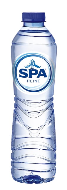 Water Spa Reine blauw petfles 500ml afbeelding