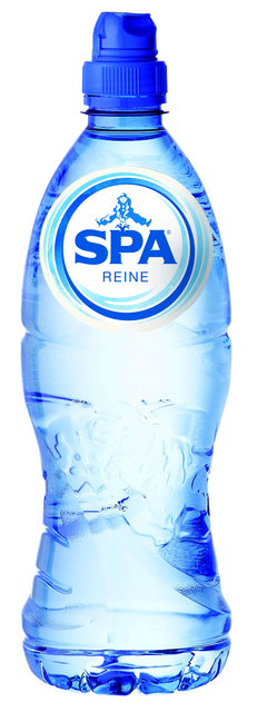 Water Spa Reine blauw sportdop petfles 750ml afbeelding