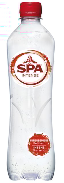 Water Spa Intense rood petfles 500ml afbeelding