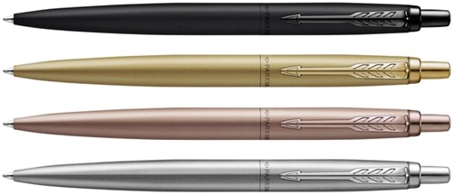 Balpen Parker Jotter XL Monochrome black medium-3