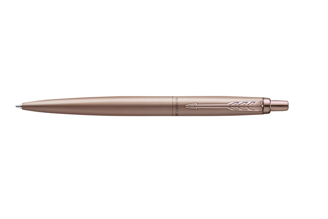 Balpen Parker Jotter XL Monochrome pink gold medium afbeelding