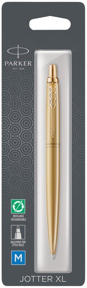 Parker Jotter XL Monochrome Gold balpen - De Groen BV