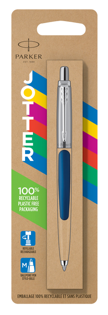 Balpen Parker Jotter Original navy blue CT medium afbeelding