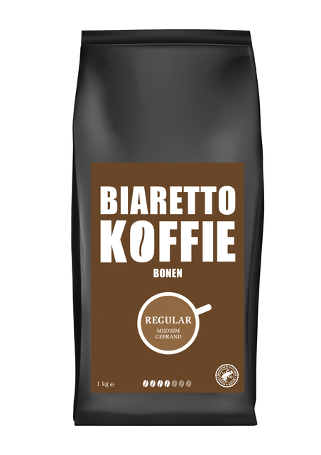 Koffie Biaretto snelfiltermaling regular 1000 gram — Foto 2 van 2