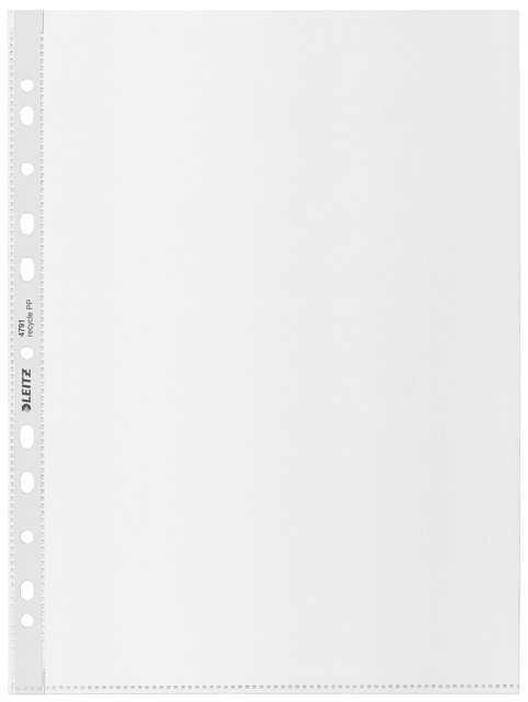 Showtas Leitz Recycle A4 11-gaats PP 0.10mm transparant 25 stuks afbeelding