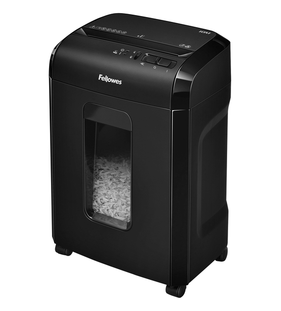 Papiervernietiger Fellowes Powershred 10M snippers 2x12mm afbeelding
