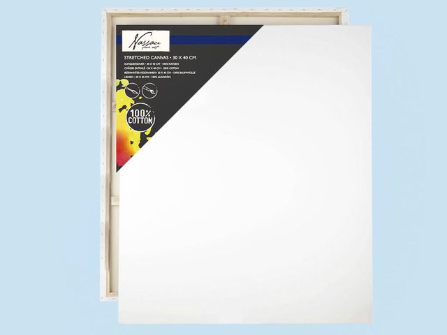 Canvas Nassau fine art 30x40cm 100% katoen afbeelding