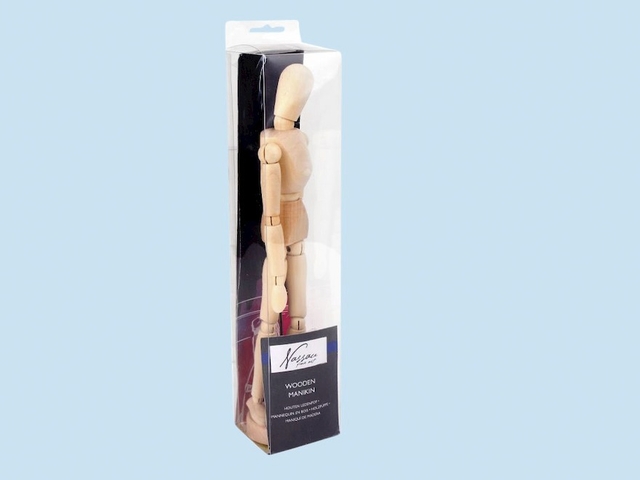 Ledenpop Art Sensations man 30cm afbeelding