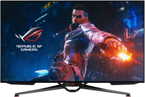 ASUS ROG Swift PG42UQ computer monitor 105,4 cm (41.5") 3840 x 2160 Pixels 4K Ultra HD OLED Zwart