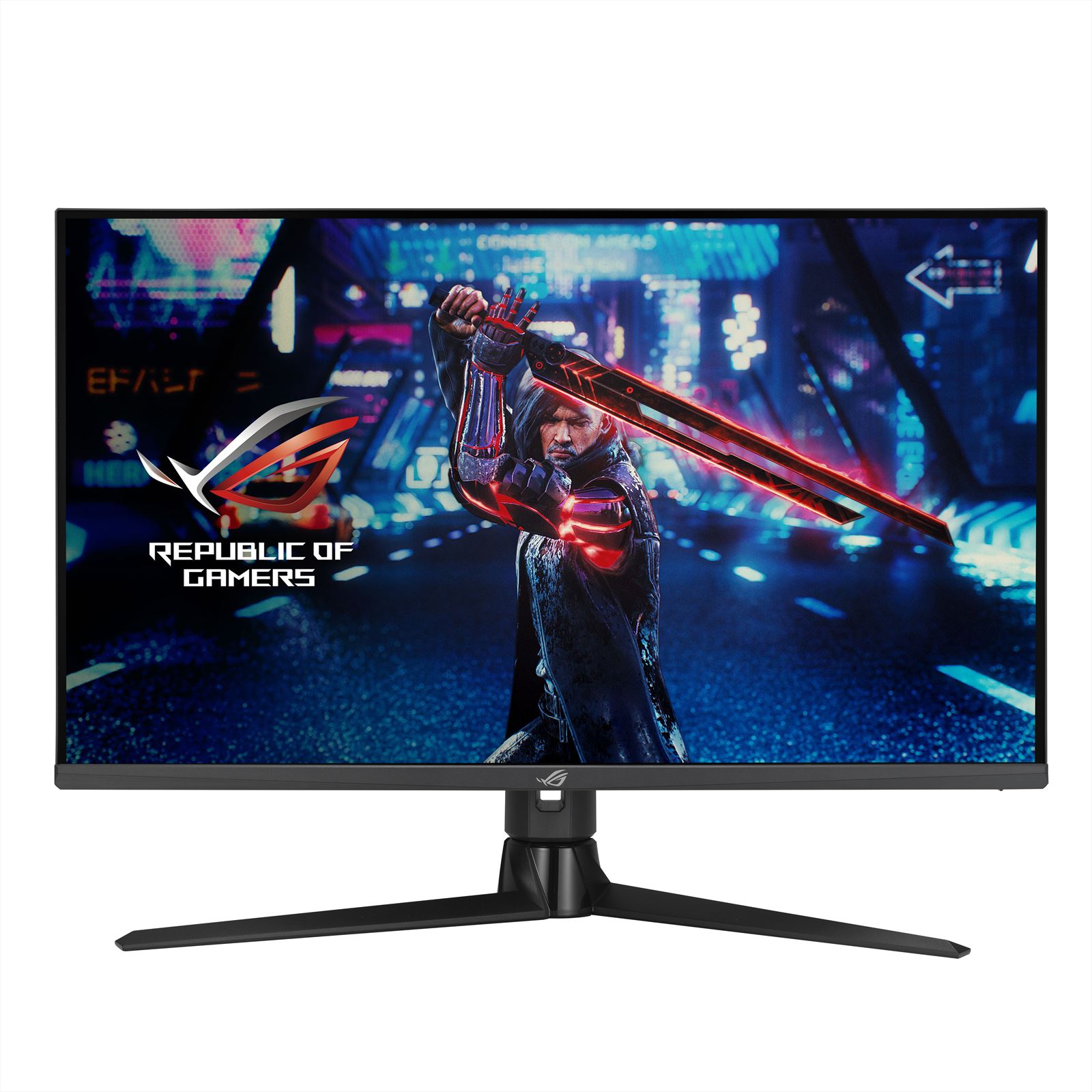 ASUS ROG Swift XG32AQ computer monitor 81,3 cm (32") 2560 x 1440 Pixels Wide Quad HD Zwart afbeelding