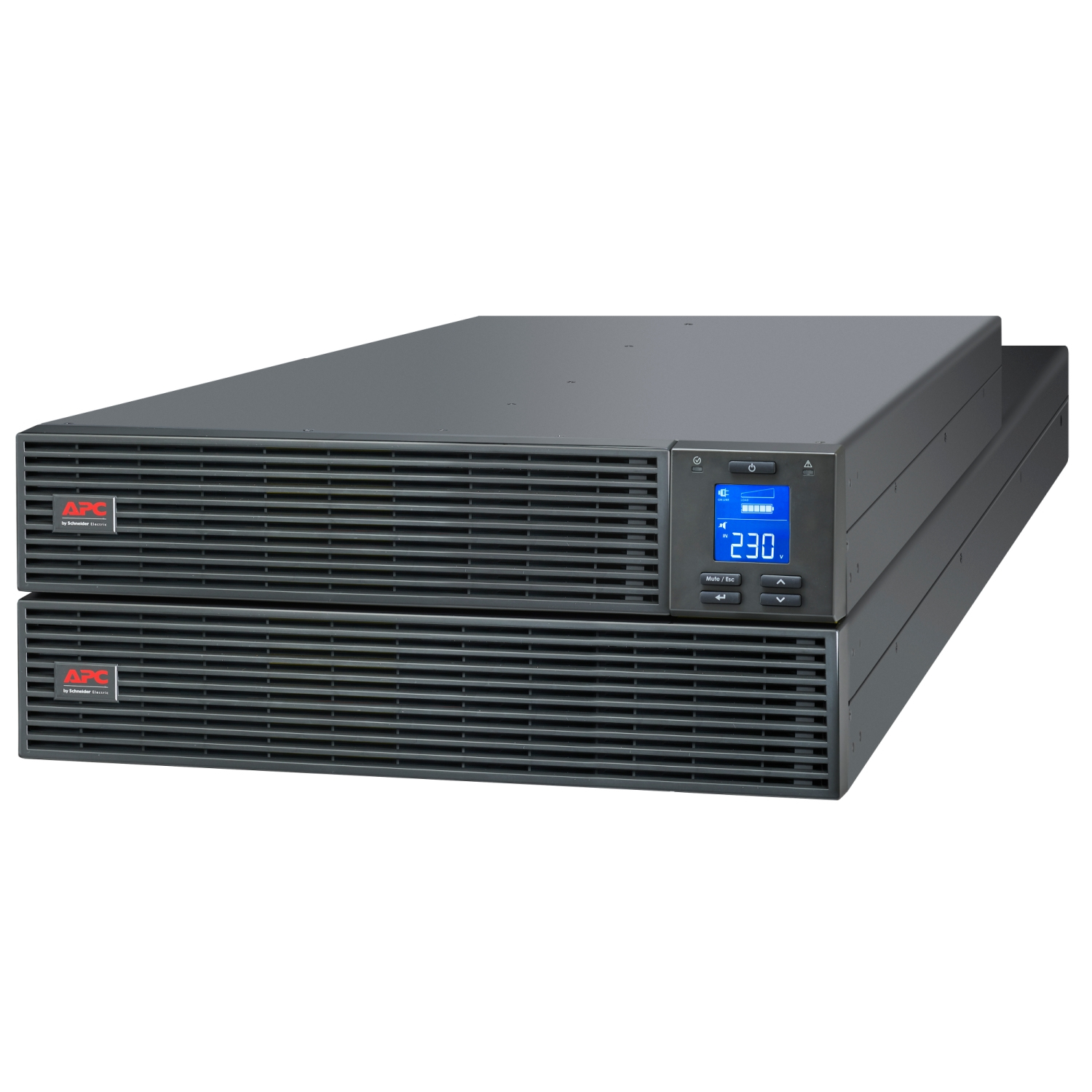 APC Easy-UPS On-Line SRV5KRIRK - 5000W/VA, Hardwire 1 fase uitgang, USB, Railkit afbeelding
