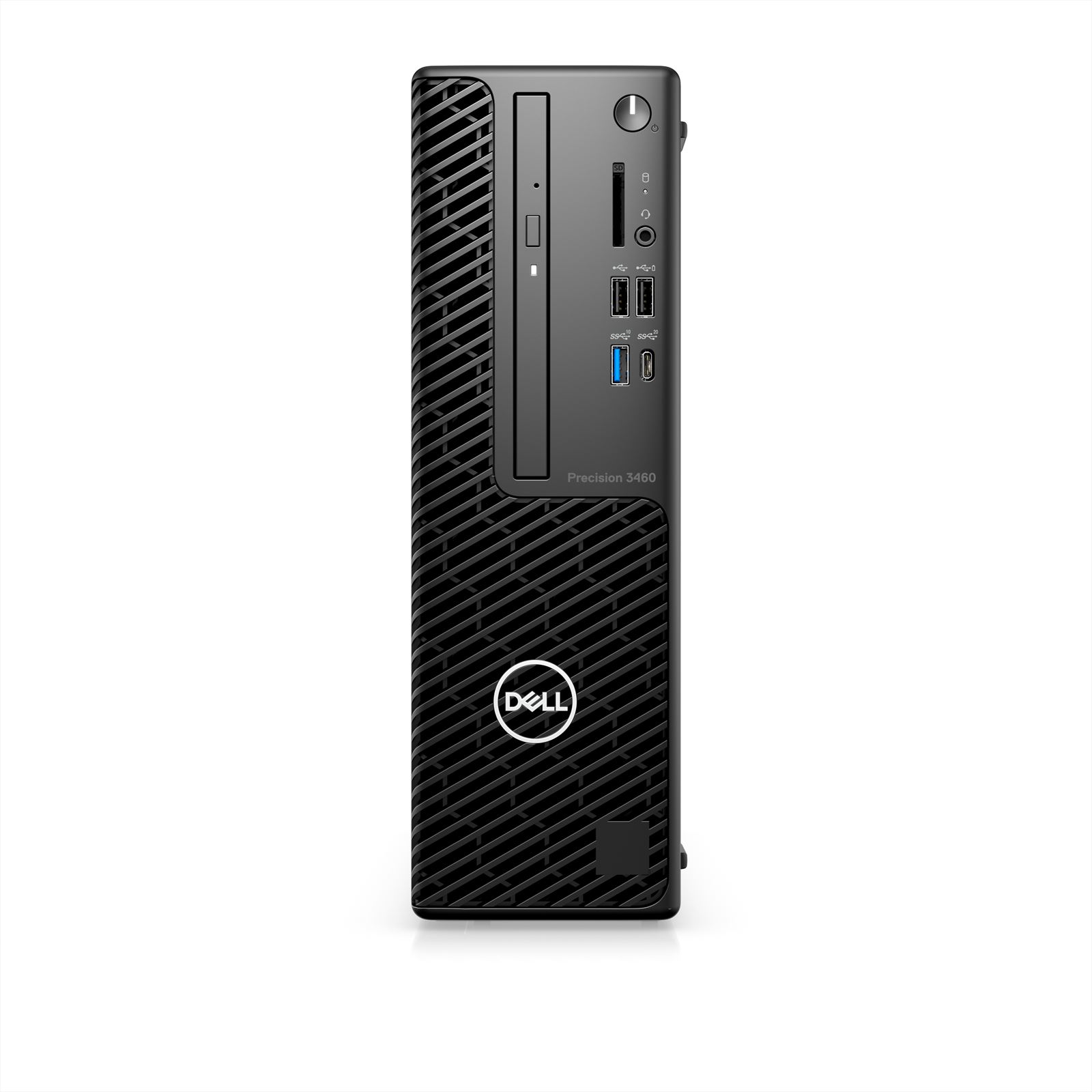 DELL Precision 3460 Intel® Core™ i7 i7-14700 16 GB DDR5-SDRAM 512 GB SSD Windows 11 Pro SFF Workstation Zwart afbeelding
