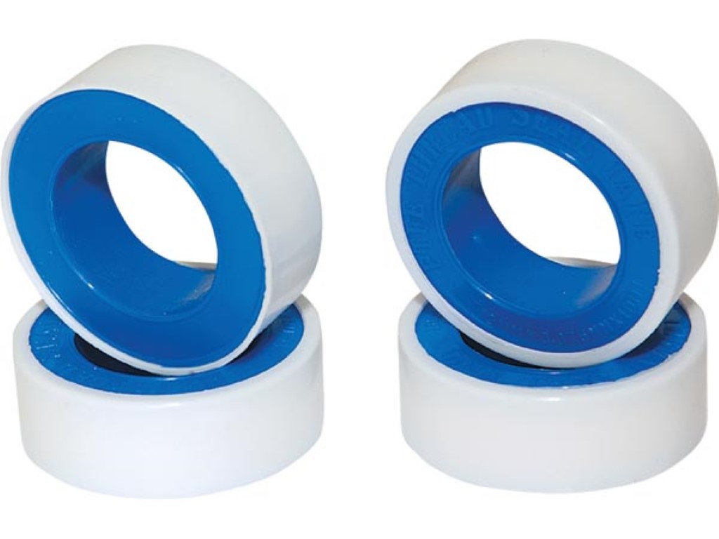 TEFLONTAPE (4 ROLLEN) afbeelding