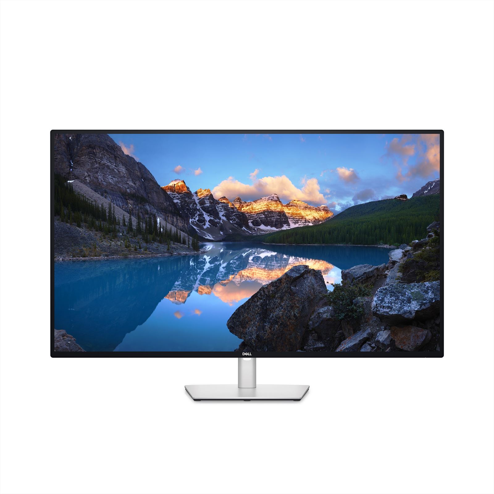 DELL UltraSharp U4323QE LED display 109,2 cm (43") 3840 x 2160 Pixels 4K Ultra HD LCD Zilver afbeelding