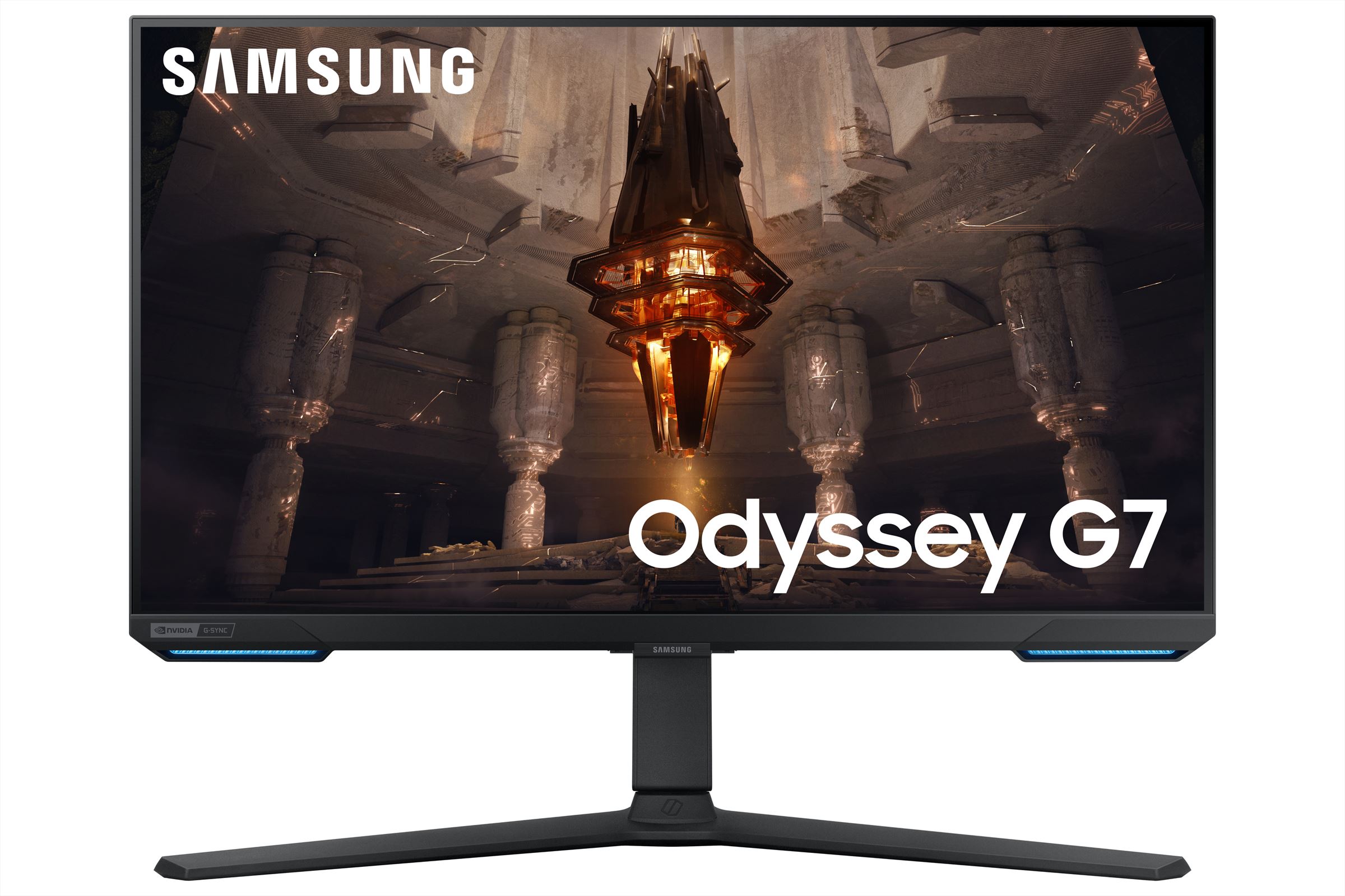 Samsung 28"Odyssey G7 G70B UHD 144Hz Gaming Monitor