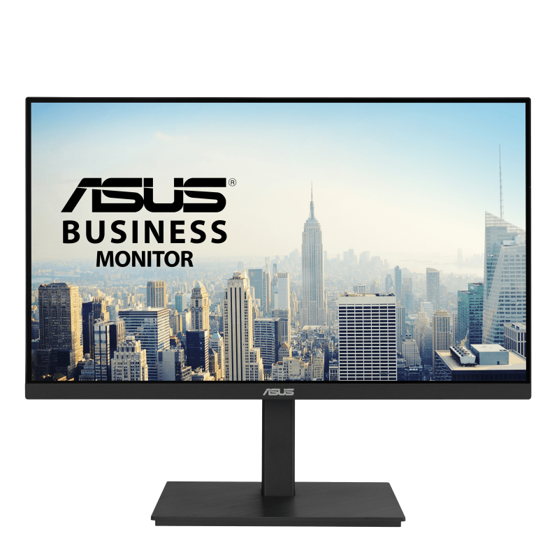 ASUS VA27ECPSN computer monitor 68,6 cm (27") 1920 x 1080 Pixels Full HD LED Zwart afbeelding