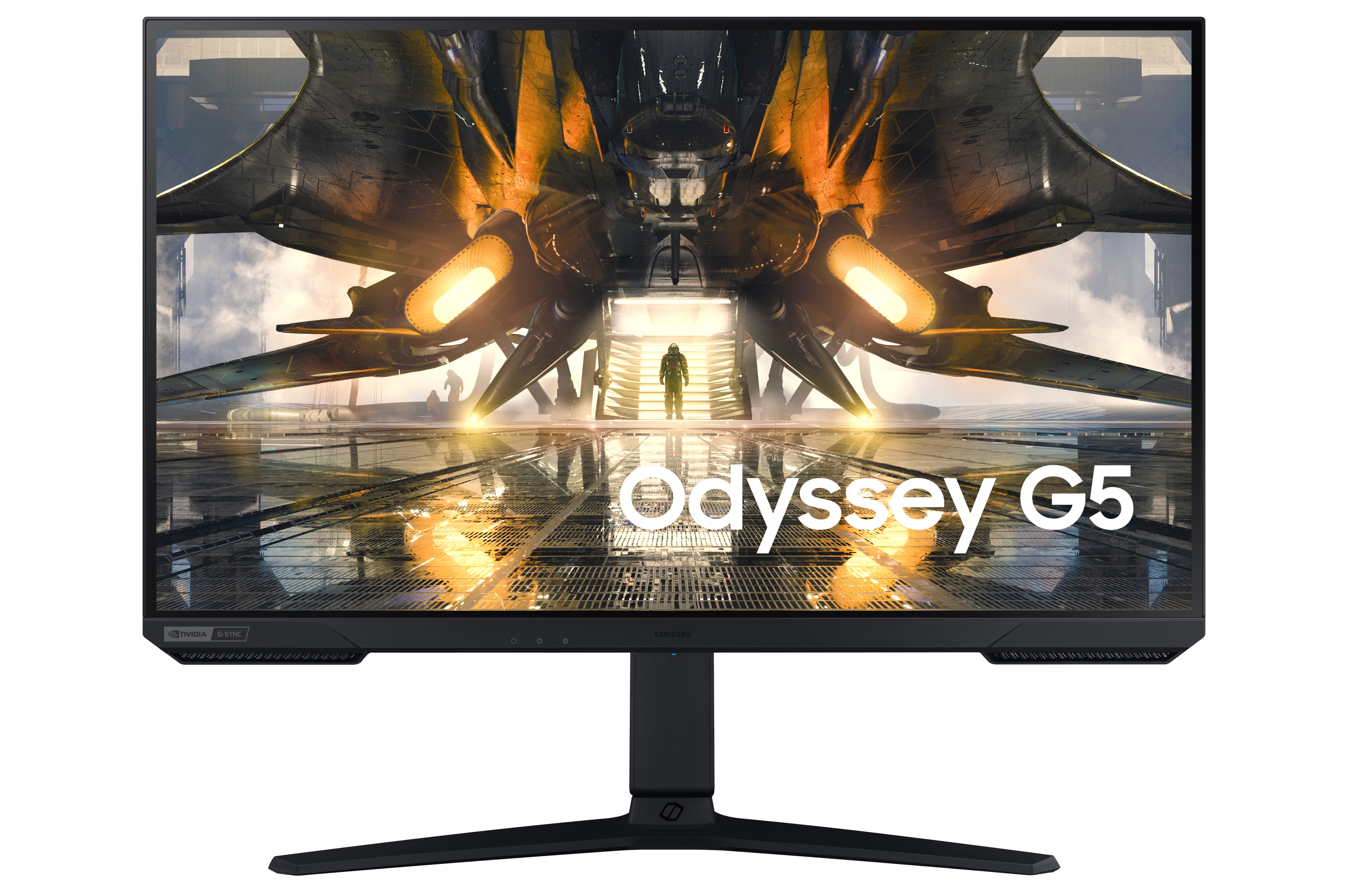 Samsung S27AG500PP computer monitor 68,6 cm (27") 2560 x 1440 Pixels Quad HD LED Zwart afbeelding
