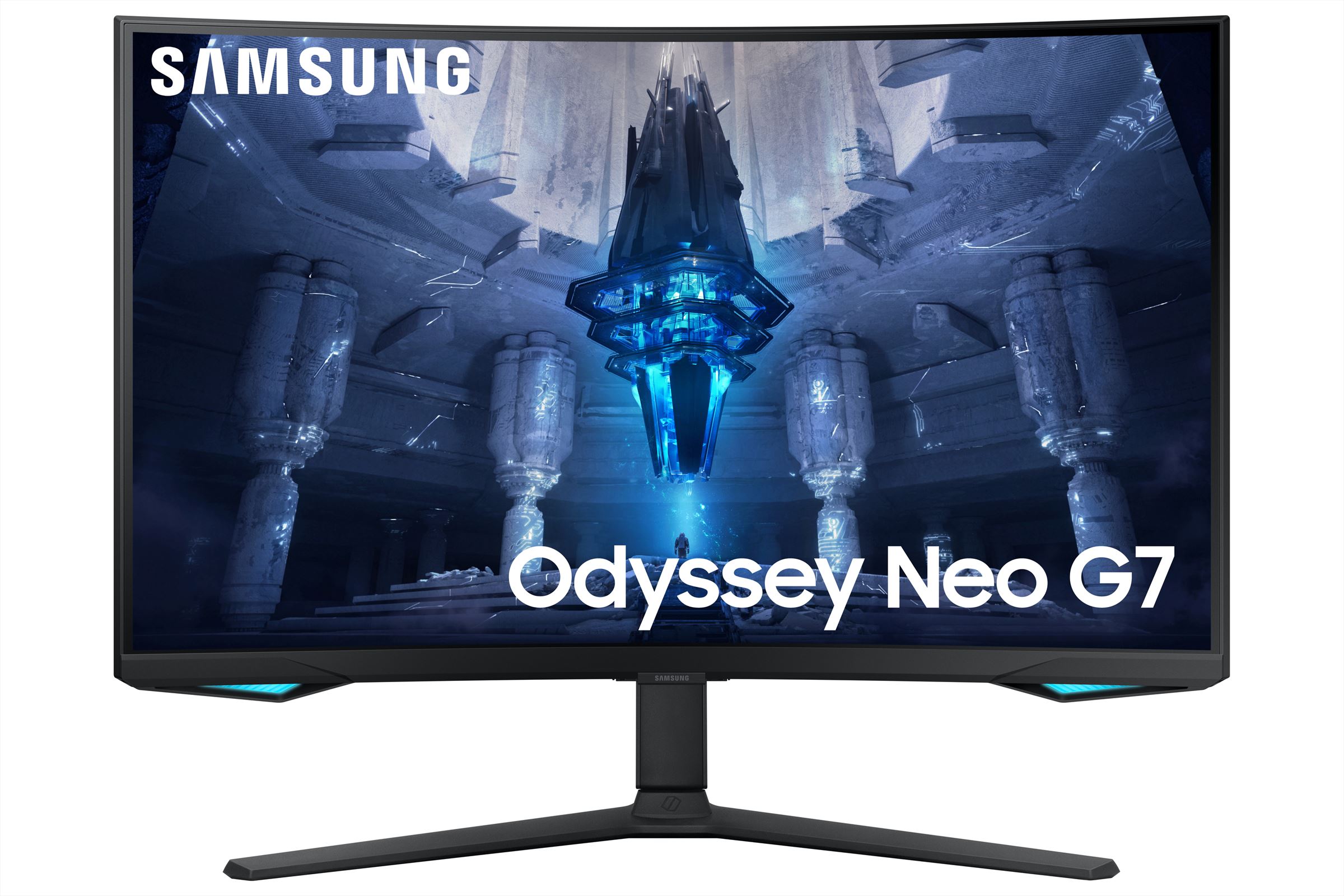 Samsung 32" Odyssey Neo G7 G75NB UHD 165Hz Gaming Monitor afbeelding