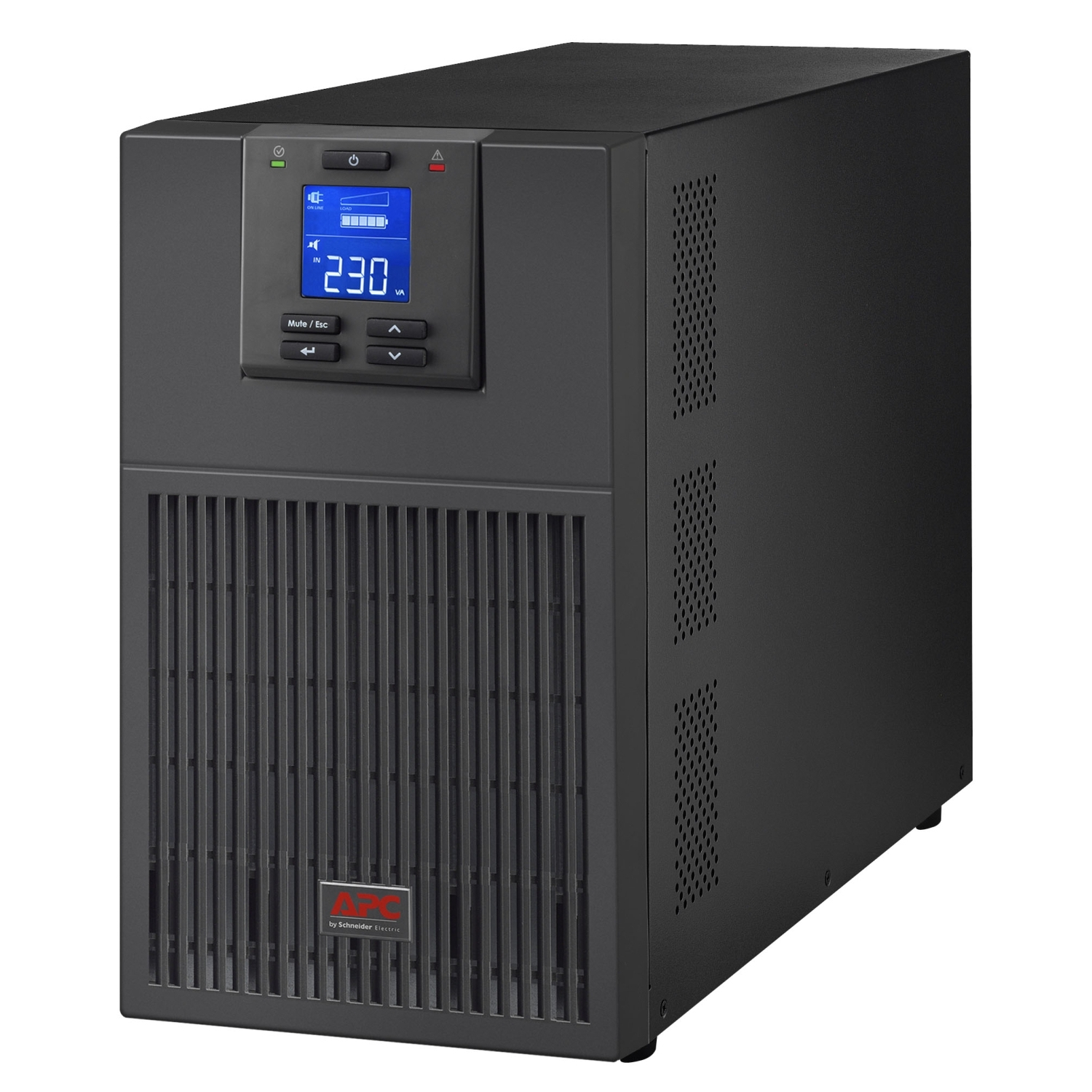 APC Easy On-Line SRV UPS Dubbele conversie (online) 3 kVA 2700 W 7 AC-uitgang(en) afbeelding