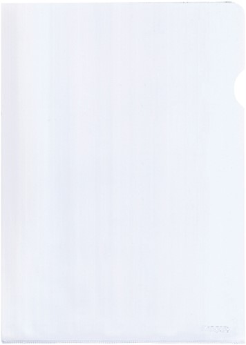 Insteekmap L-model Kangaro A4 0.18mm PVC transparant 25 stuks-3