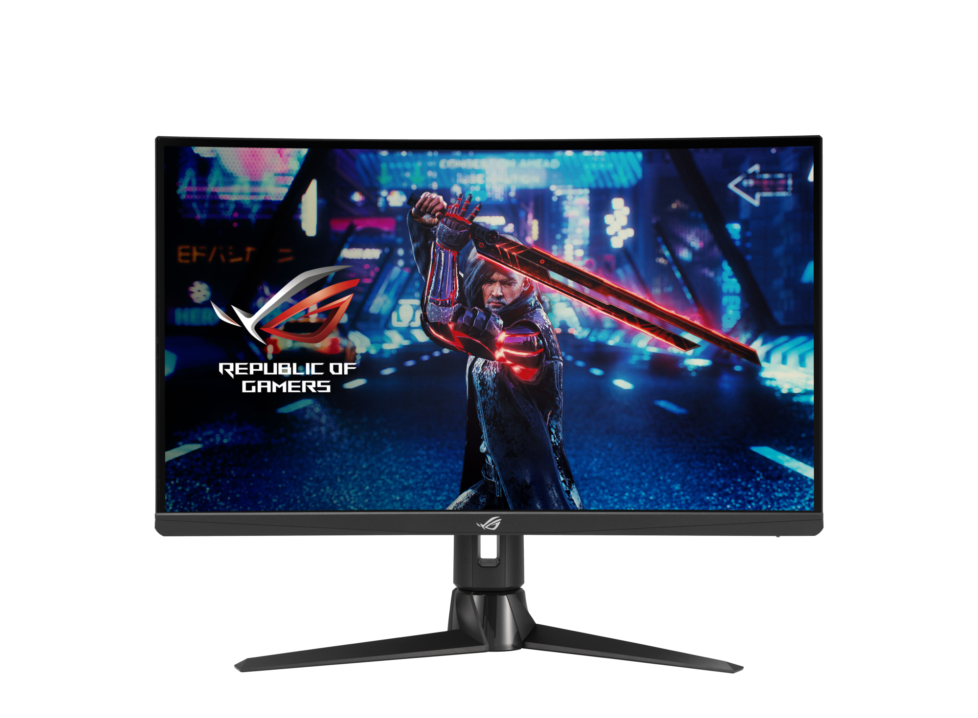 ASUS ROG Swift XG27AQV computer monitor 68,6 cm (27") 2560 x 1440 Pixels Wide Quad HD Zwart afbeelding
