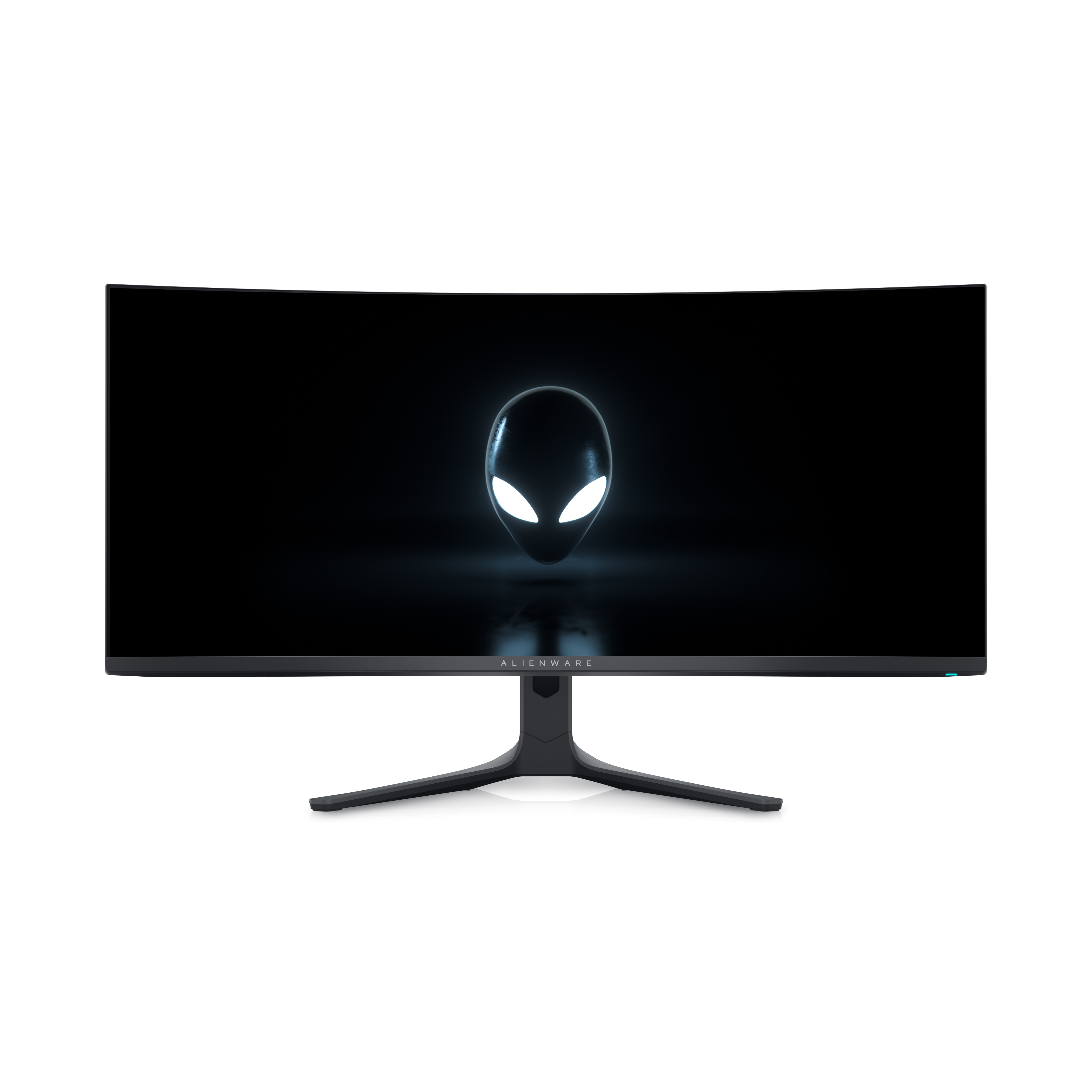 Alienware AW3423DWF computer monitor 86,8 cm (34.2") 3440 x 1440 Pixels UltraWide Quad HD QD-OLED Zwart afbeelding