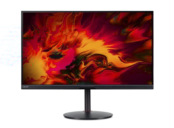 Acer NITRO XV2 XV272UKFbmiipruzx computer monitor 68 6 cm (27") 2560 x 1440 Pixels LED Zwart