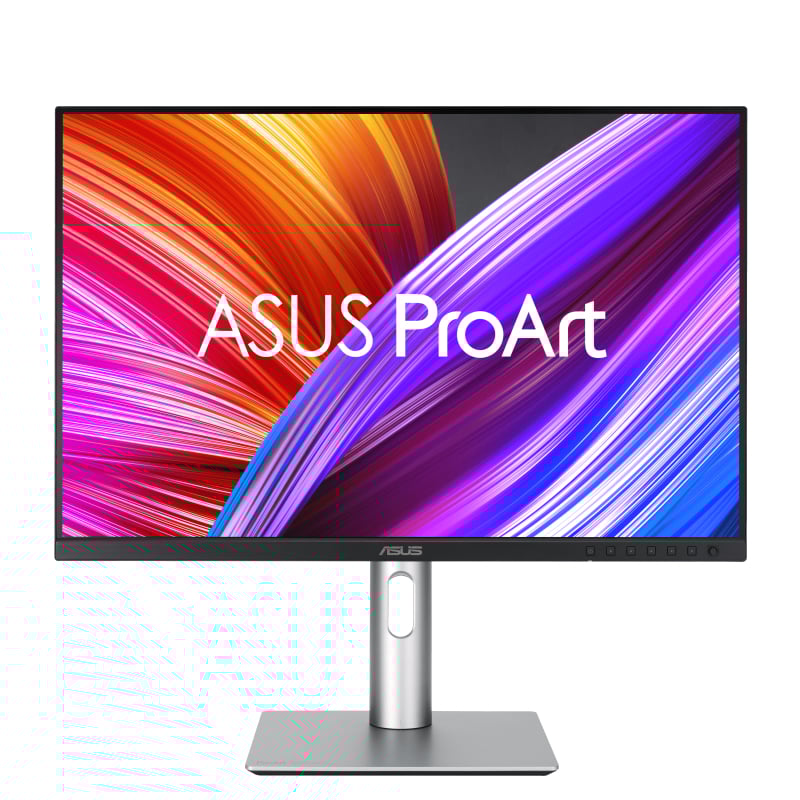 ASUS ProArt PA248CRV computer monitor 61,2 cm (24.1") 1920 x 1200 Pixels WUXGA LCD Zwart, Zilver afbeelding