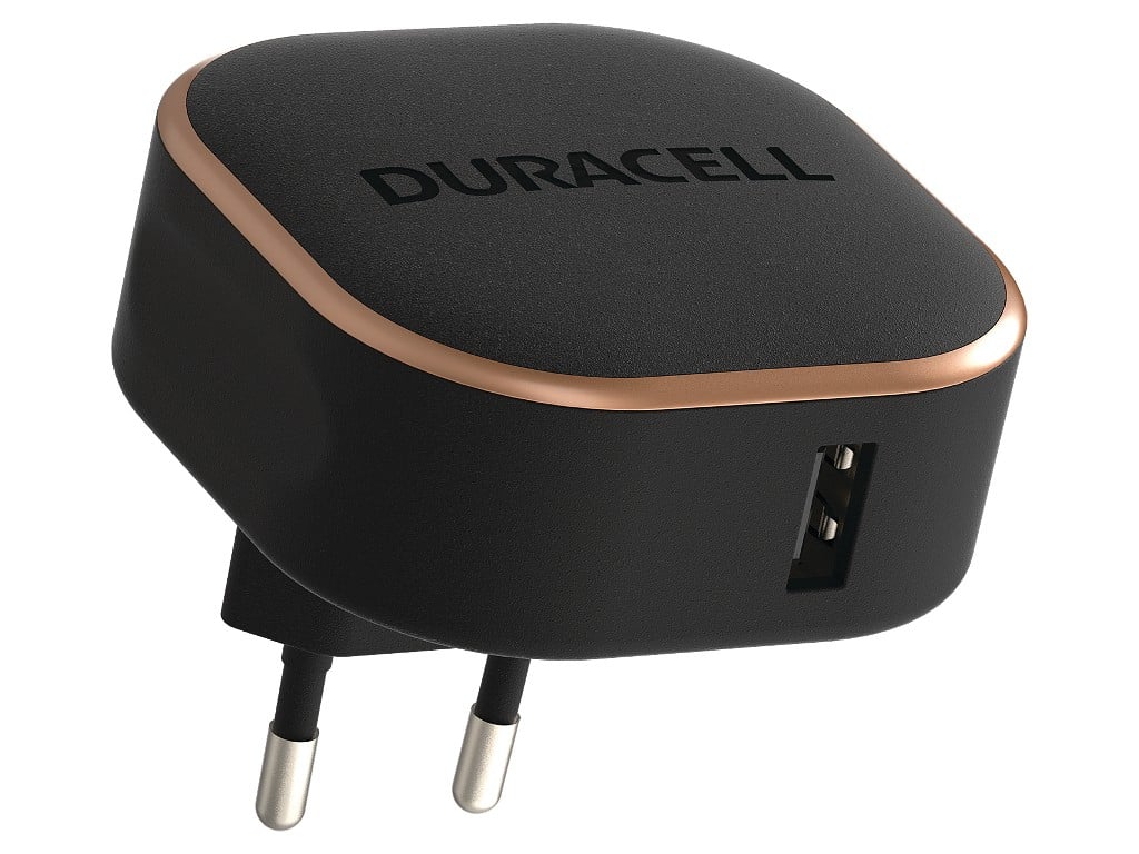 Duracell DRACUSB12-EU oplader voor mobiele apparatuur Zwart afbeelding