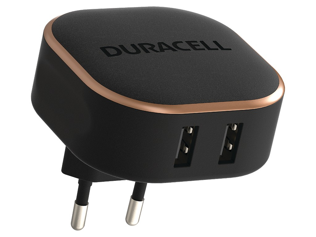 Duracell DRACUSB14-EU oplader voor mobiele apparatuur Zwart afbeelding
