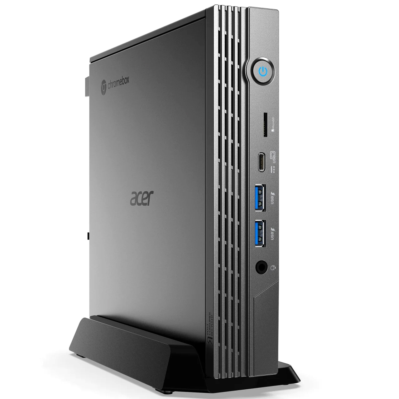 Acer Chromebox CXI5 i5428 Intel® Core™ i5 i5-1235U 8 GB DDR4-SDRAM 256 GB SSD ChromeOS Mini PC PC Zilver afbeelding