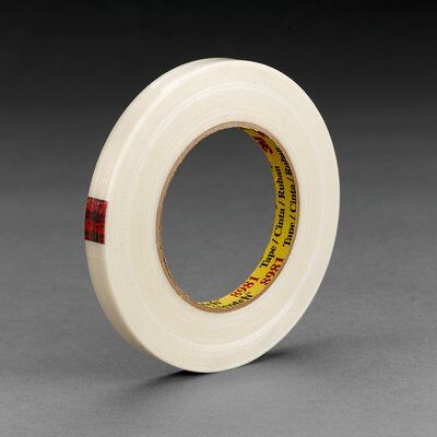 3M Plakband Scotch High Performance glasvezel 8981 25mmx50m transparant