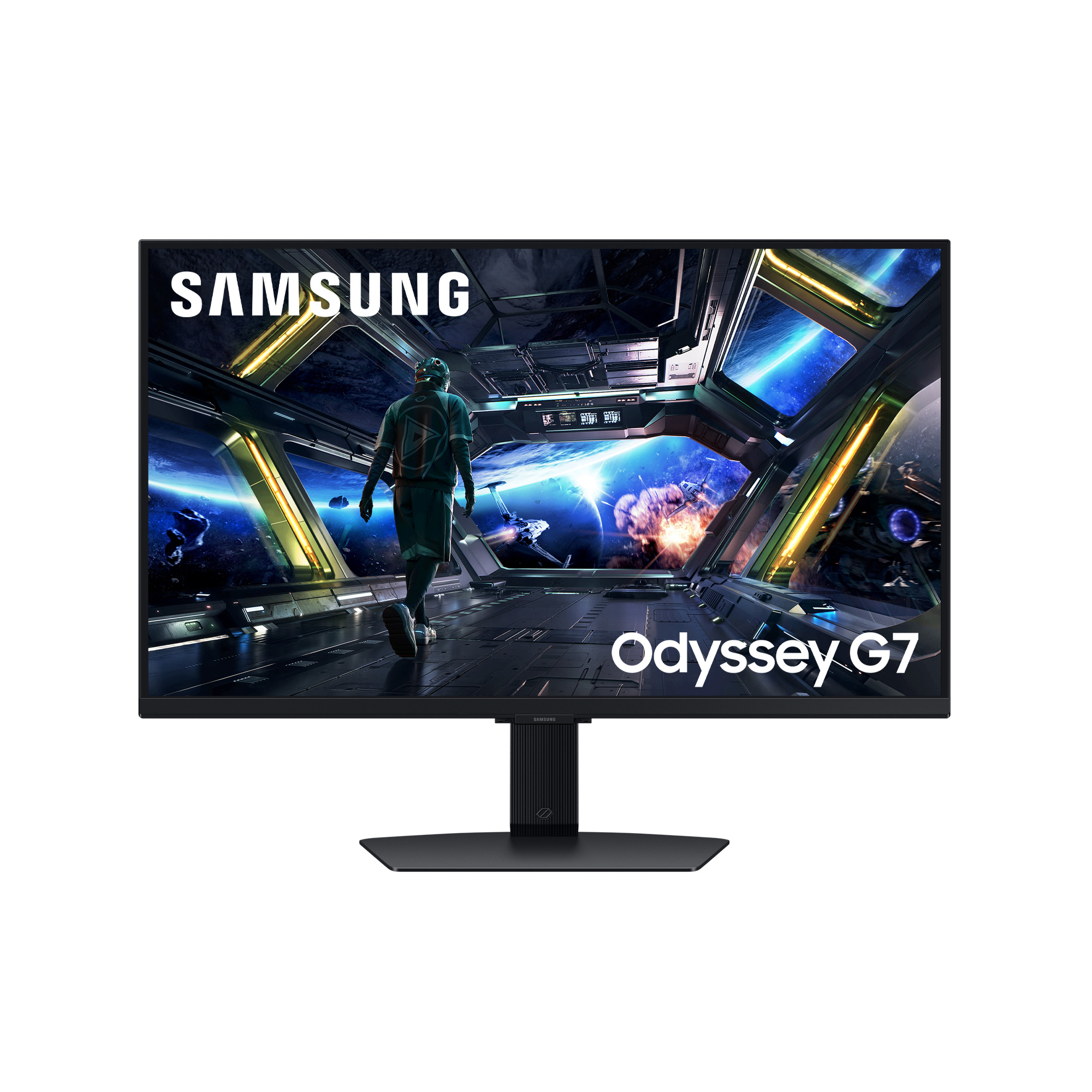 Samsung S27DG702EU computer monitor 68,6 cm (27") 3840 x 2160 Pixels 4K Ultra HD LCD Zwart afbeelding